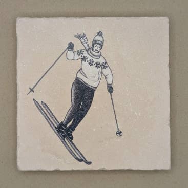 Piastrella - Sciatrice per la vendita all'ingrosso da parte di moreydesign | ask a duck