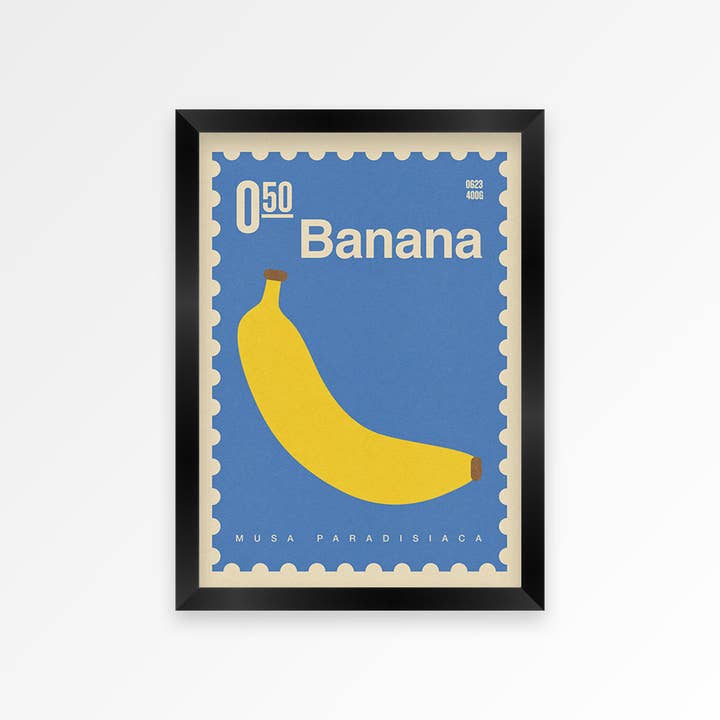 Proper Good - Wholesale Art Print - Banana Print3