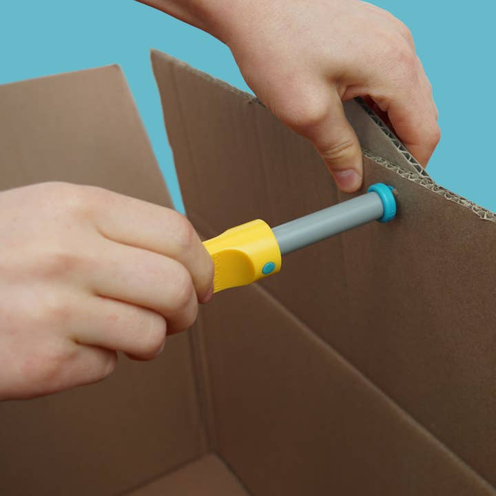 Makedo USA - Wholesale DIY Craft Kit - Kids - SCRU-DRIVER | Makedo Cardboard Construction Tool