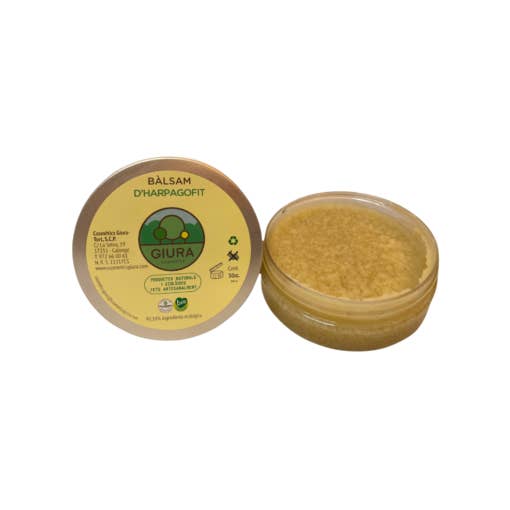 Bálsamo de Harpago ecológico – Alívio muscular - GIURA por atacado de Cosmètics Giura