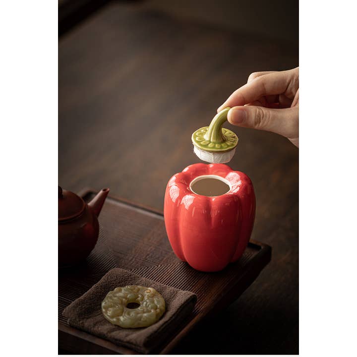 Gohobi (We cover U.S. import duties) – wholesale Food storage container – Gohobi Pepper Shaped Food Container Storage5