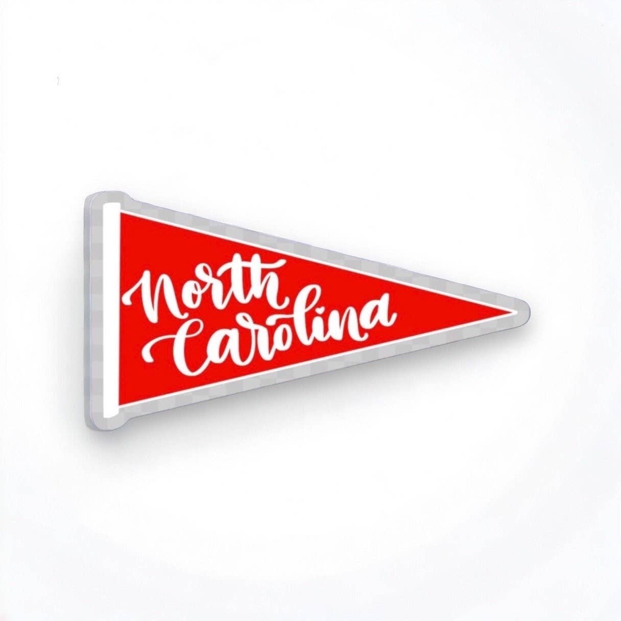 Positively North Carolina - Wholesale Sticker - North Carolina Waterproof Stickers & Raleigh Sports Gifts2
