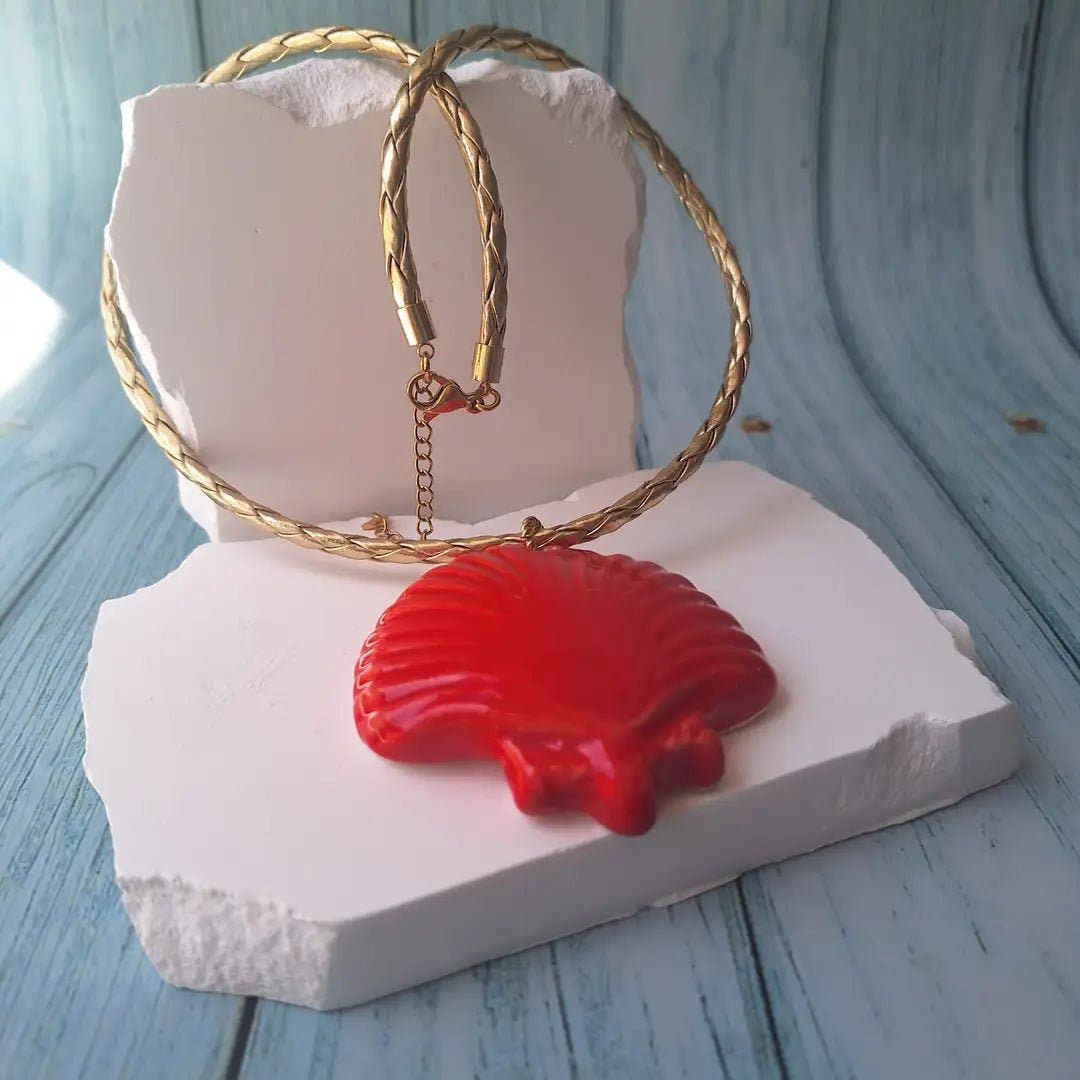 OE! - Wholesale Halskettinghanger - CeramiShell – Ketting met hanger van Vietri-aardewerk9