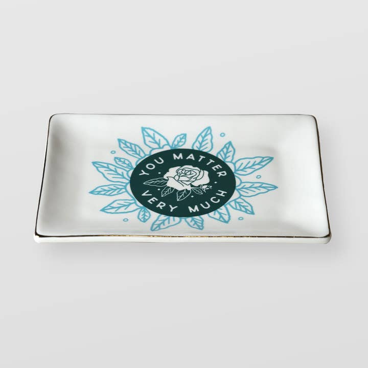 To Write Love on Her Arms - Wholesale Jewelry Dish - Reminder Catchall Tray
