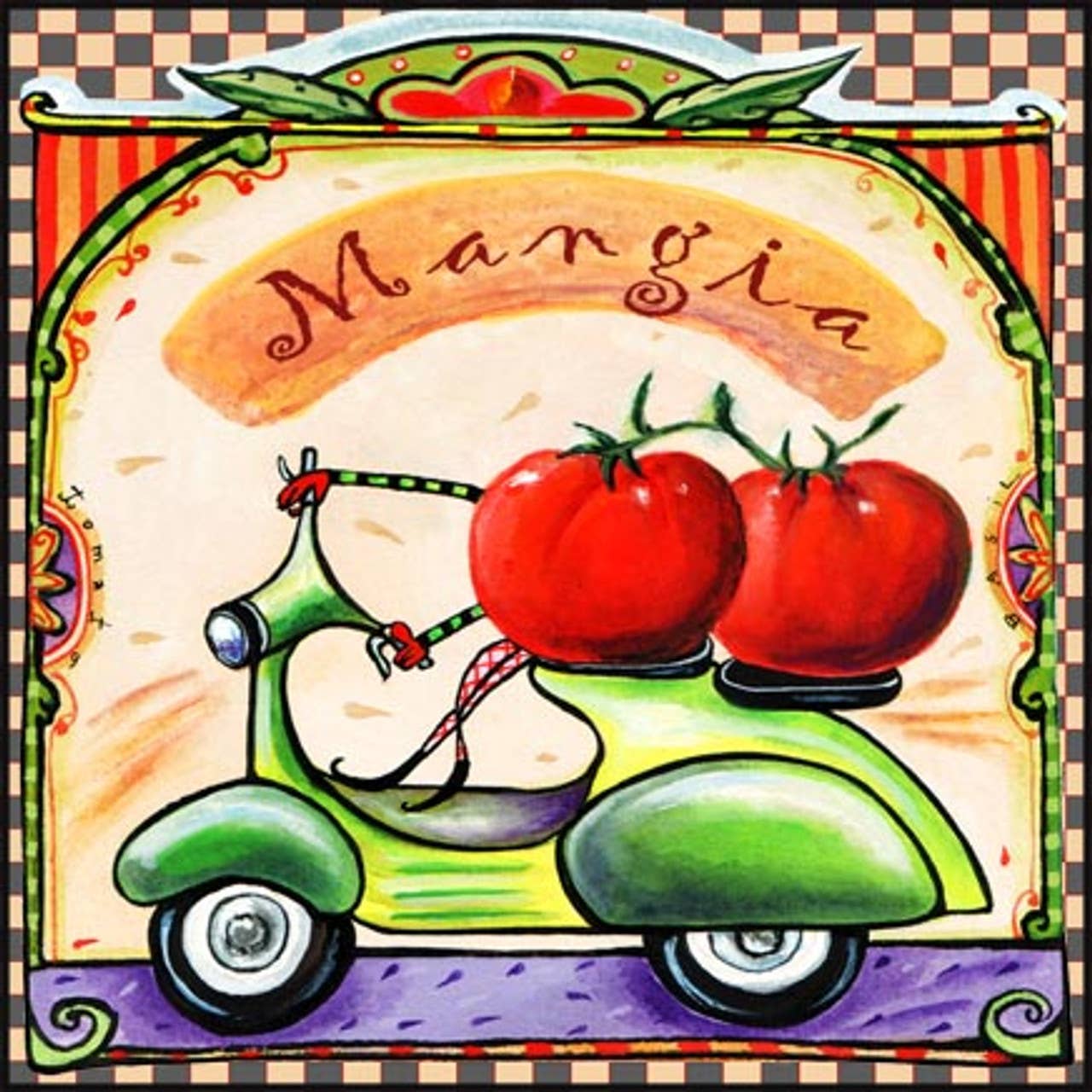 Wendy Costa Studio – wholesale Wall tile – Food tile bundle3