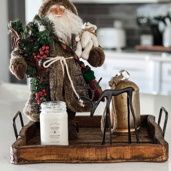 Square Wood Tray, Natural, Handmade - 7.2 and other Purchase Wholesale wooden rolling tray. Free Returns & Net 60 Terms on Faire trending on Faire.