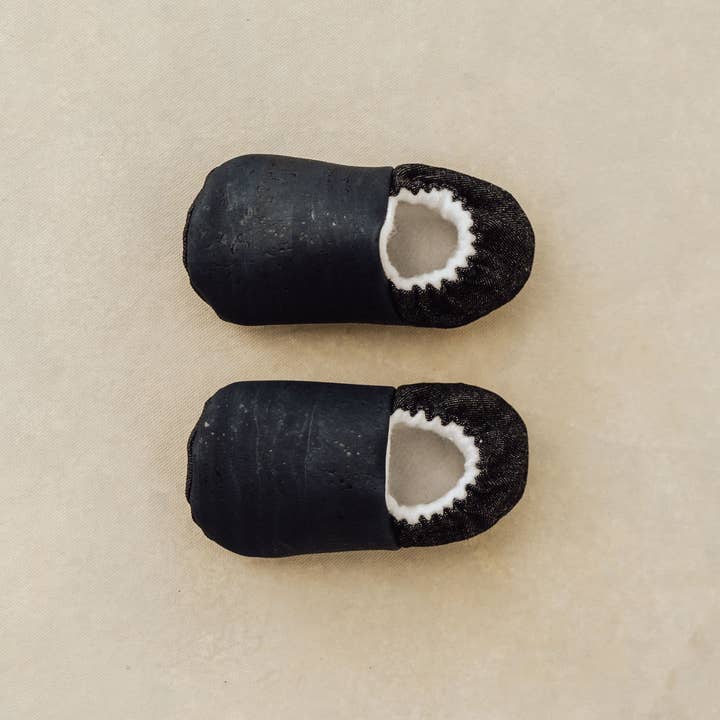 SoftSoul Footwear INC - Wholesale Slippers - Kids - Liam Cork Low top Slipper