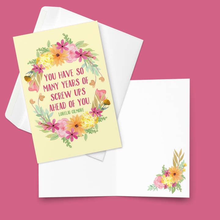 So Many Years of Screw Ups Ahead for wholesale by ZiggyTown Designs