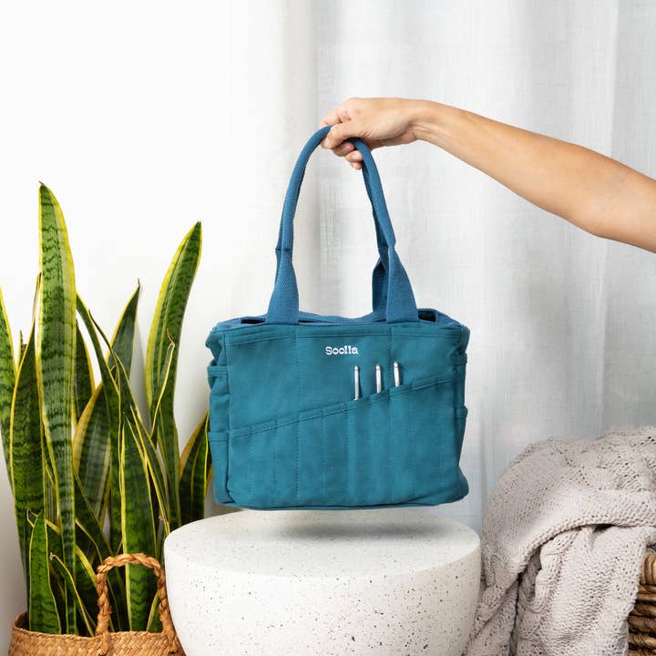 Soolla - Wholesale Craft Supplies - Soolla Studio Artist Bag, Sedona, Art Supply Tote Bag7