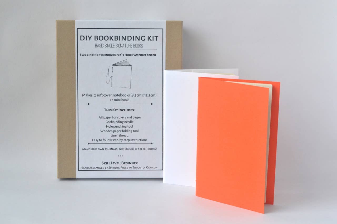 Sprouts Press - Wholesale DIY Craft Kit - Starter Pack of 10 DIY Bookbinding Kit3