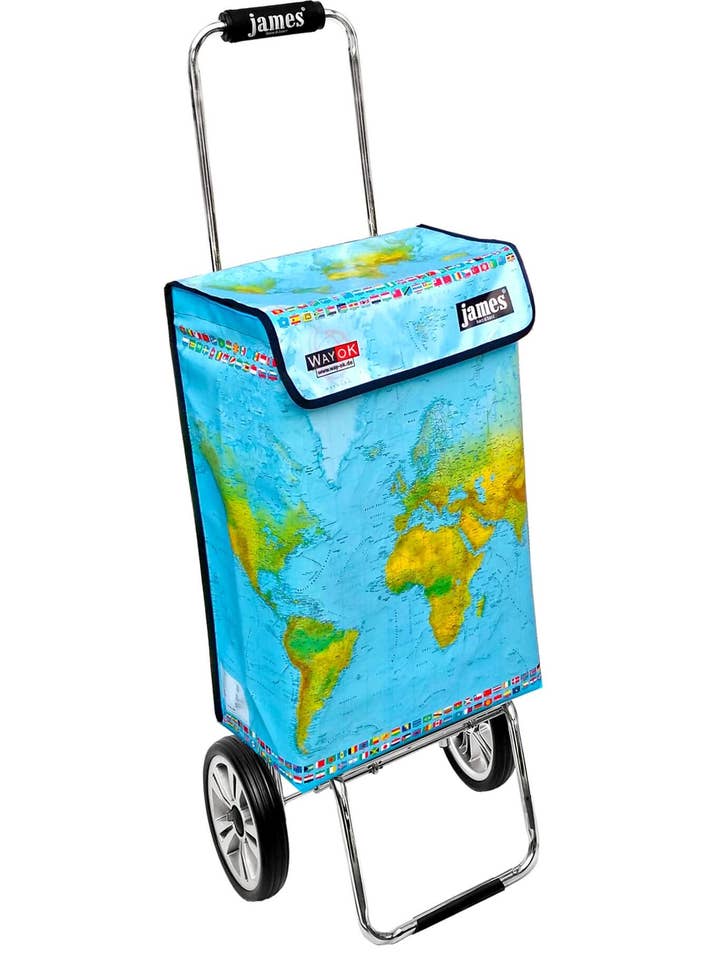 Wayok-James per la vendita all'ingrosso da parte di James - der kultige Einkaufs-Butler