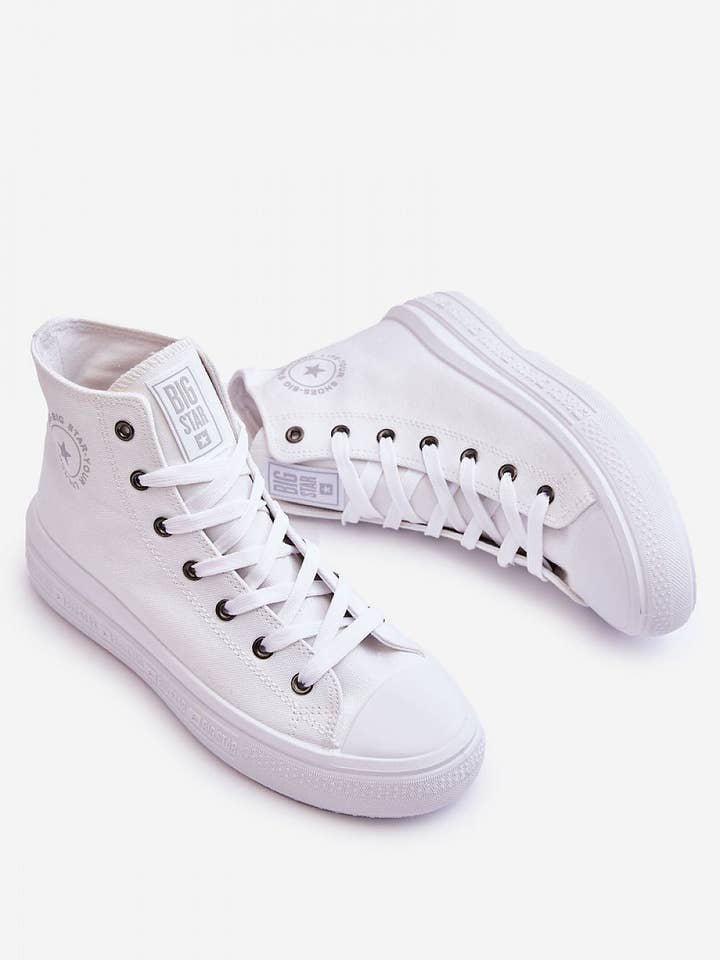 white Sneakers Model 180655 Step in style for wholesale on Faire2