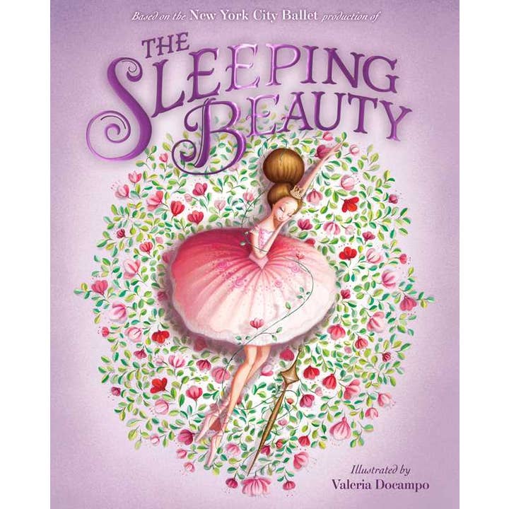 Sleeping Beauty by New York City Ballet for wholesale by Simon & Schuster