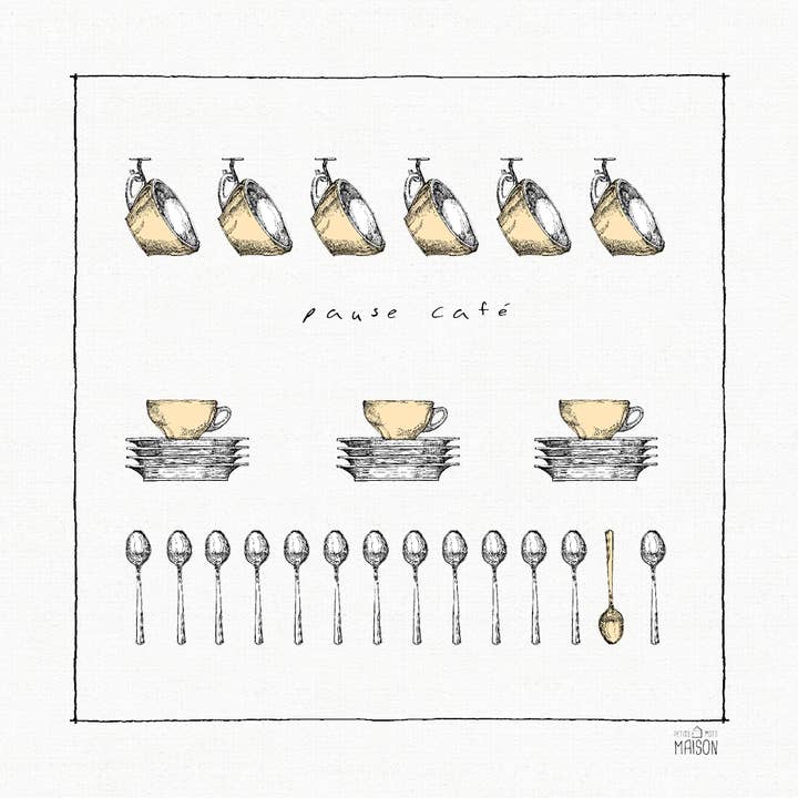 Pausa Café por atacado de Petits Mots