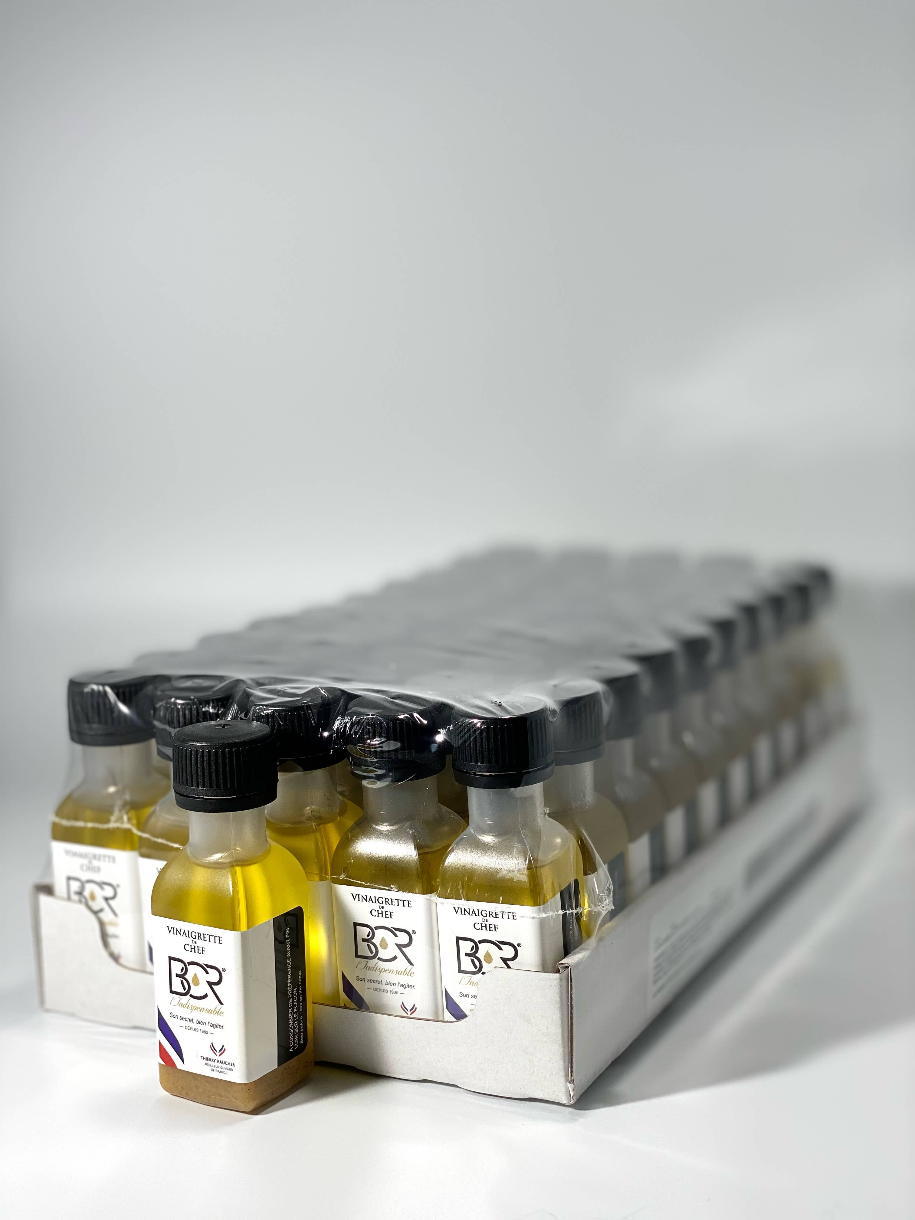 BCR - Wholesale Salad Dressing - Chef's vinaigrette  
Mignonette 20 ml1