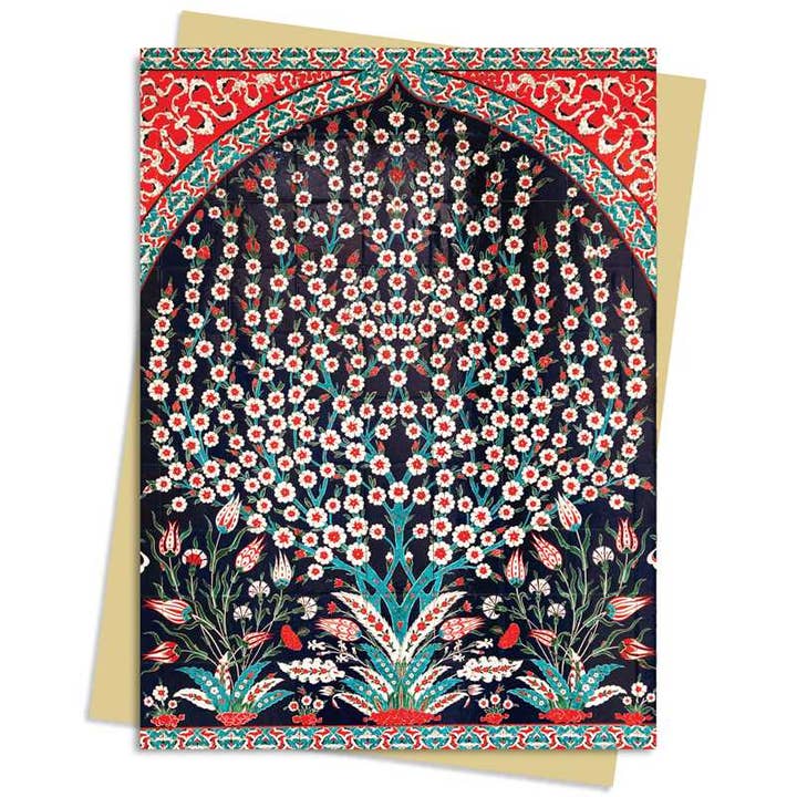 Turkish Wall Tiles Greeting Card Pack by for wholesale by Simon & Schuster