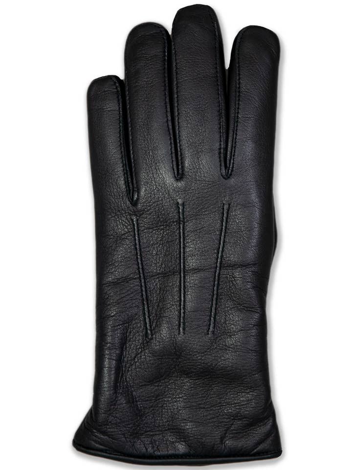 Gant en cuir Clovis pour femme, doublure chaude pour la vente par Börjesson Handskar