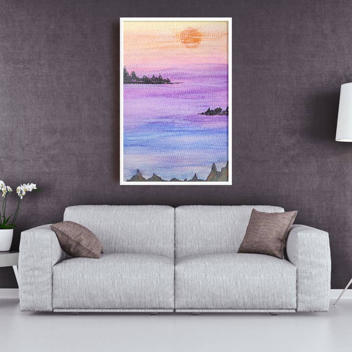 Love Lost At Sea - Art Print for wholesale by Blackberry Empress