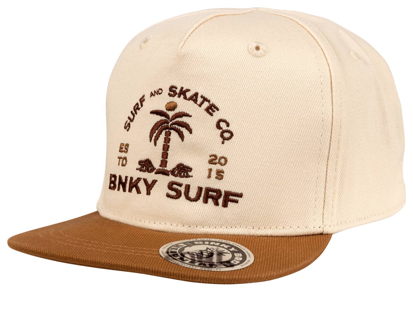 Beige Kids Hat Rockswell for wholesale on Faire