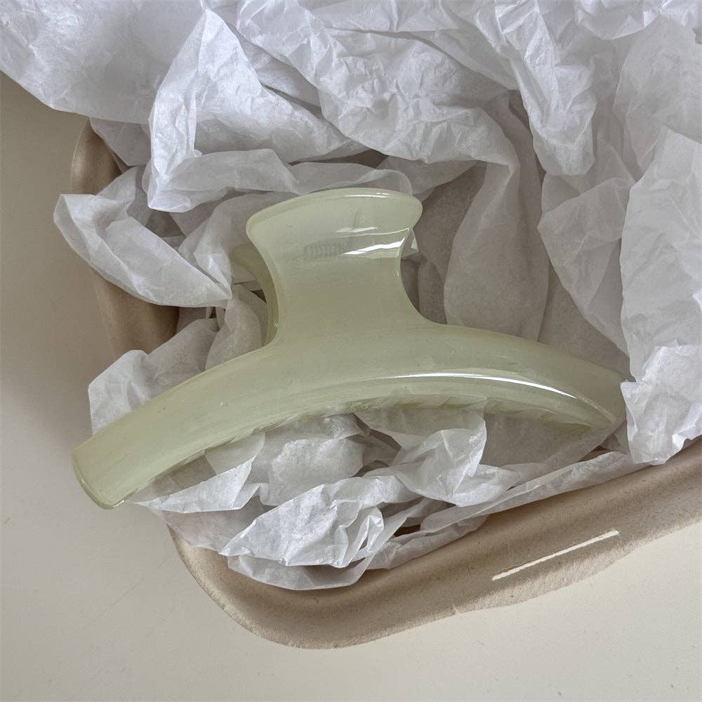 Vert clair Pince à cheveux simple et à la mode pour femmes FJ892532 en vente sur Faire2