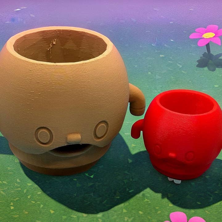 Afroid Planter - Animal Crossing Inspired for wholesale by 3DHotShop