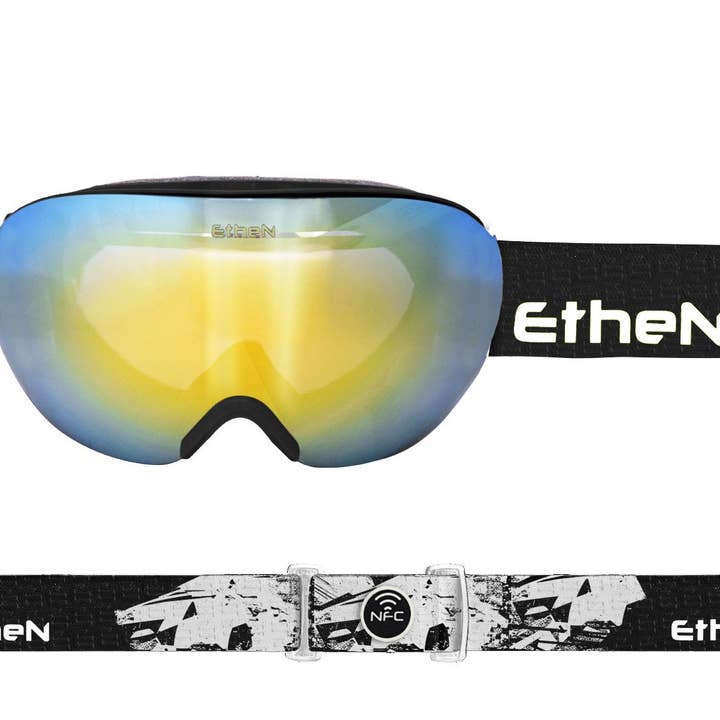 HOOKSK33_SNOW GANCHO PRETO/BRANCO por atacado de ETHEN S.R.L.