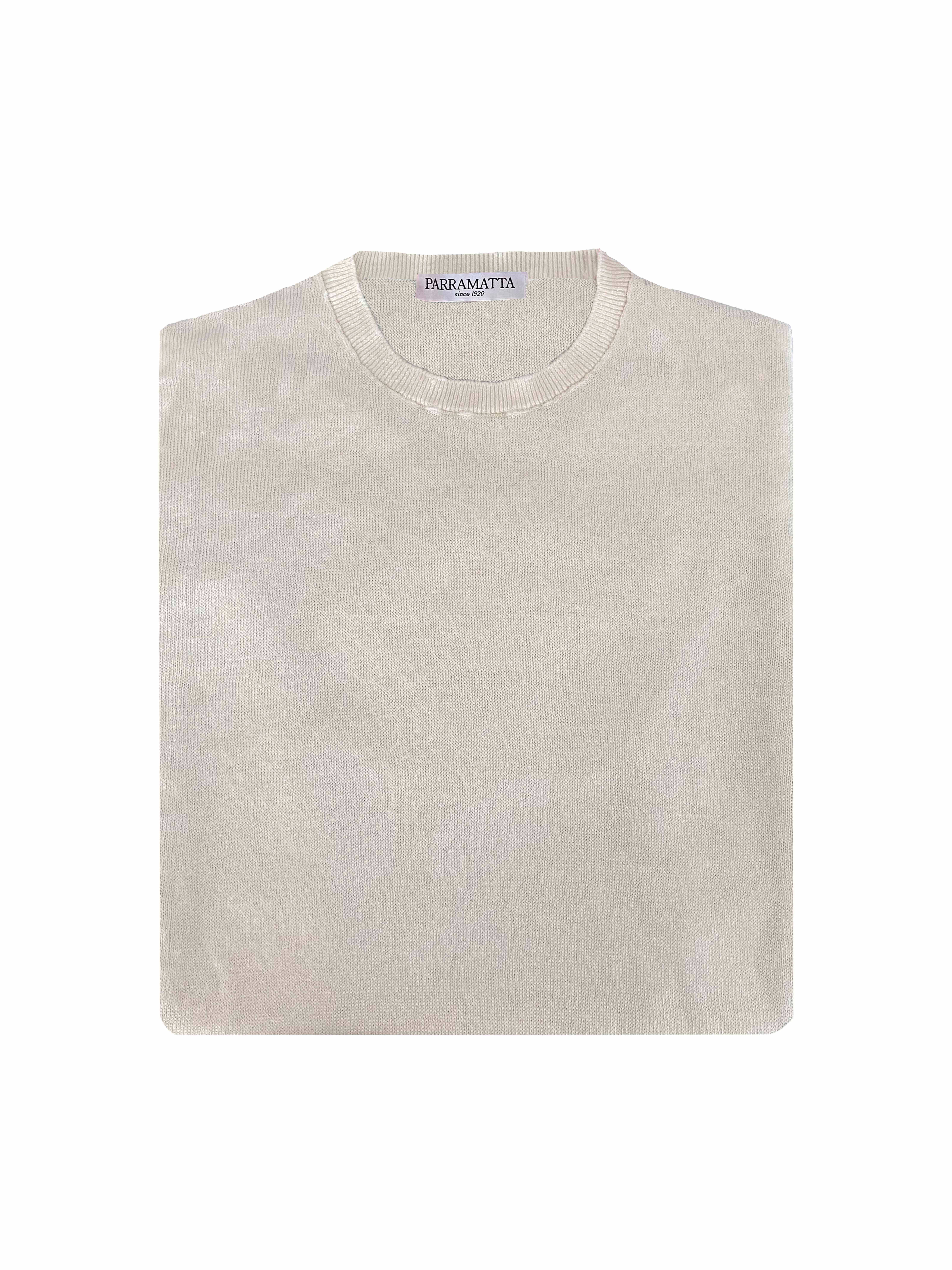 Parramatta - Wholesale T-Shirt - Men's - 100% Organic Linen Crew Neck Sweater1