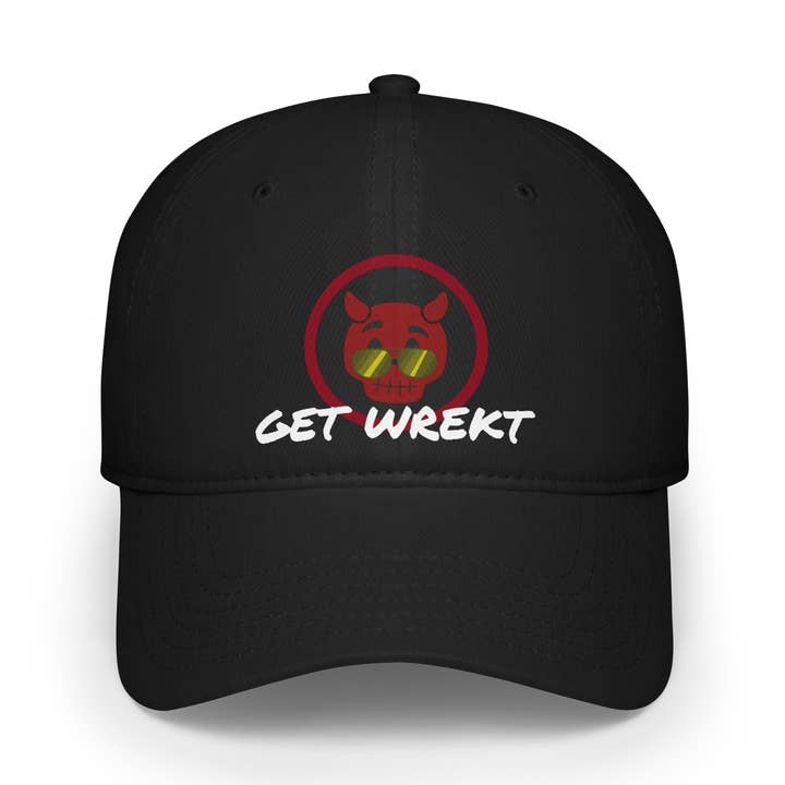 Get Wrekt Cap pour la vente par CptMaxWinters
