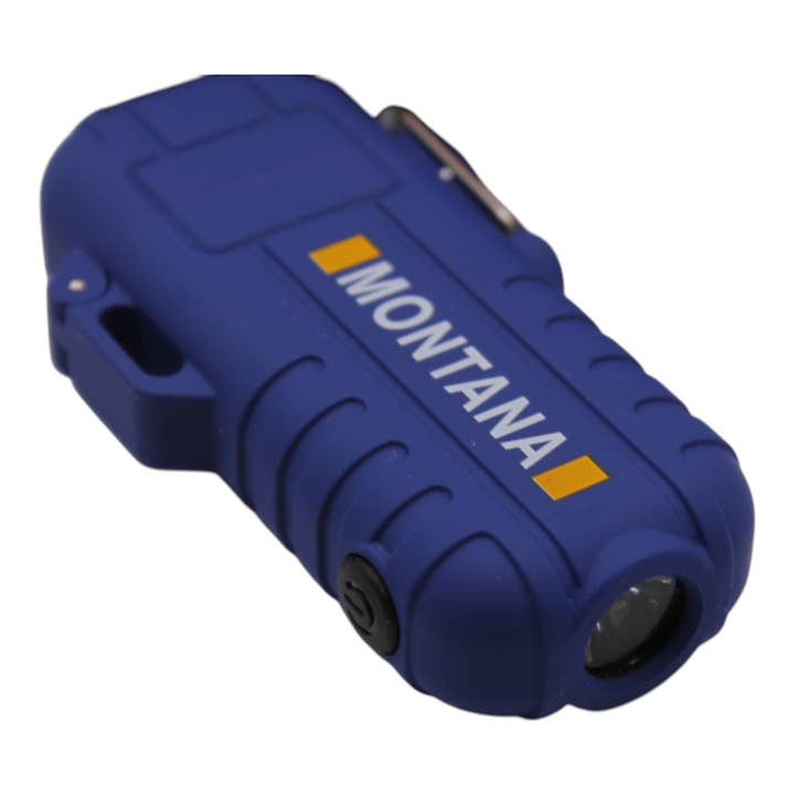 Dual Arc USB Rechargeable Waterproof Lighter for wholesale by Crossroads Distributing