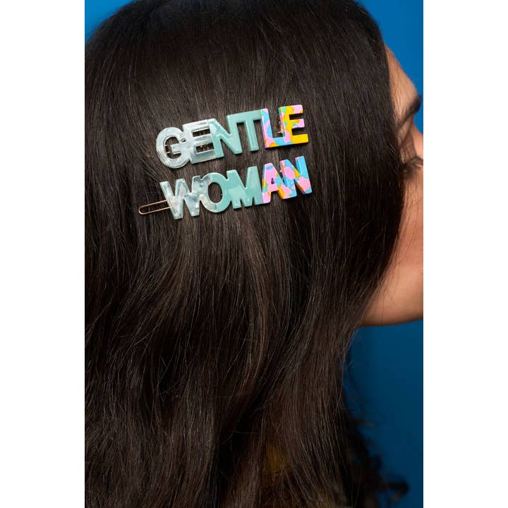 MLE - Wholesale Hair Clip - Women's - Gentlewoman Hair Clip4