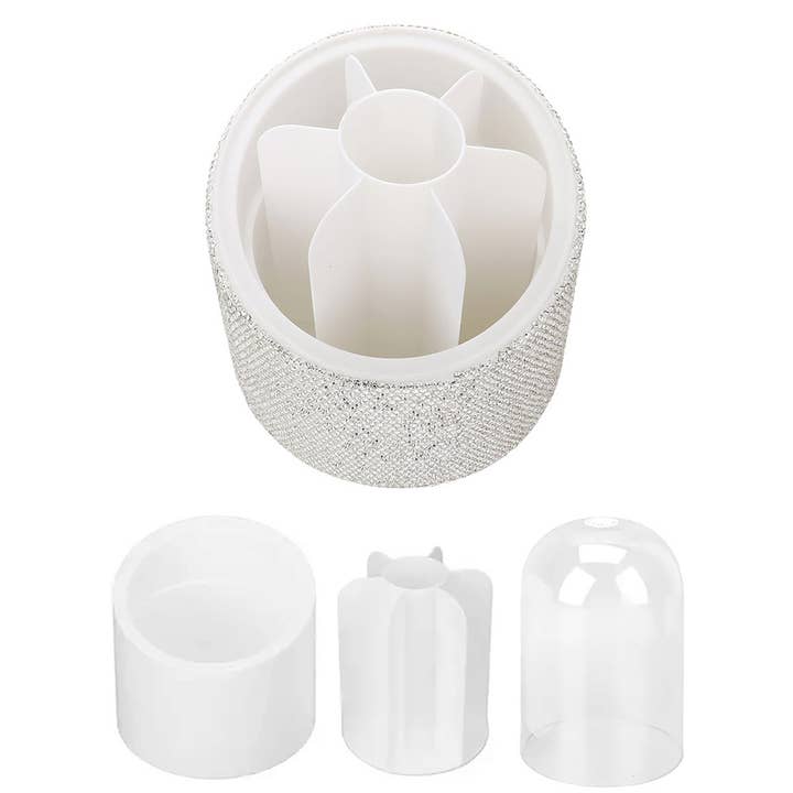 Sensibling Corp. – conjunto de escovas de maquilhagem por atacado – Conjunto de Pincéis de Maquilhagem Brilhantes - 13 Peças1