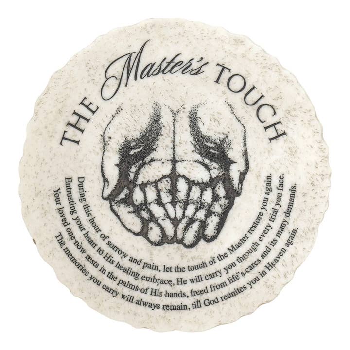 🍗 Pedra de Jardim Resina A Master's Touch por atacado de Magnolia