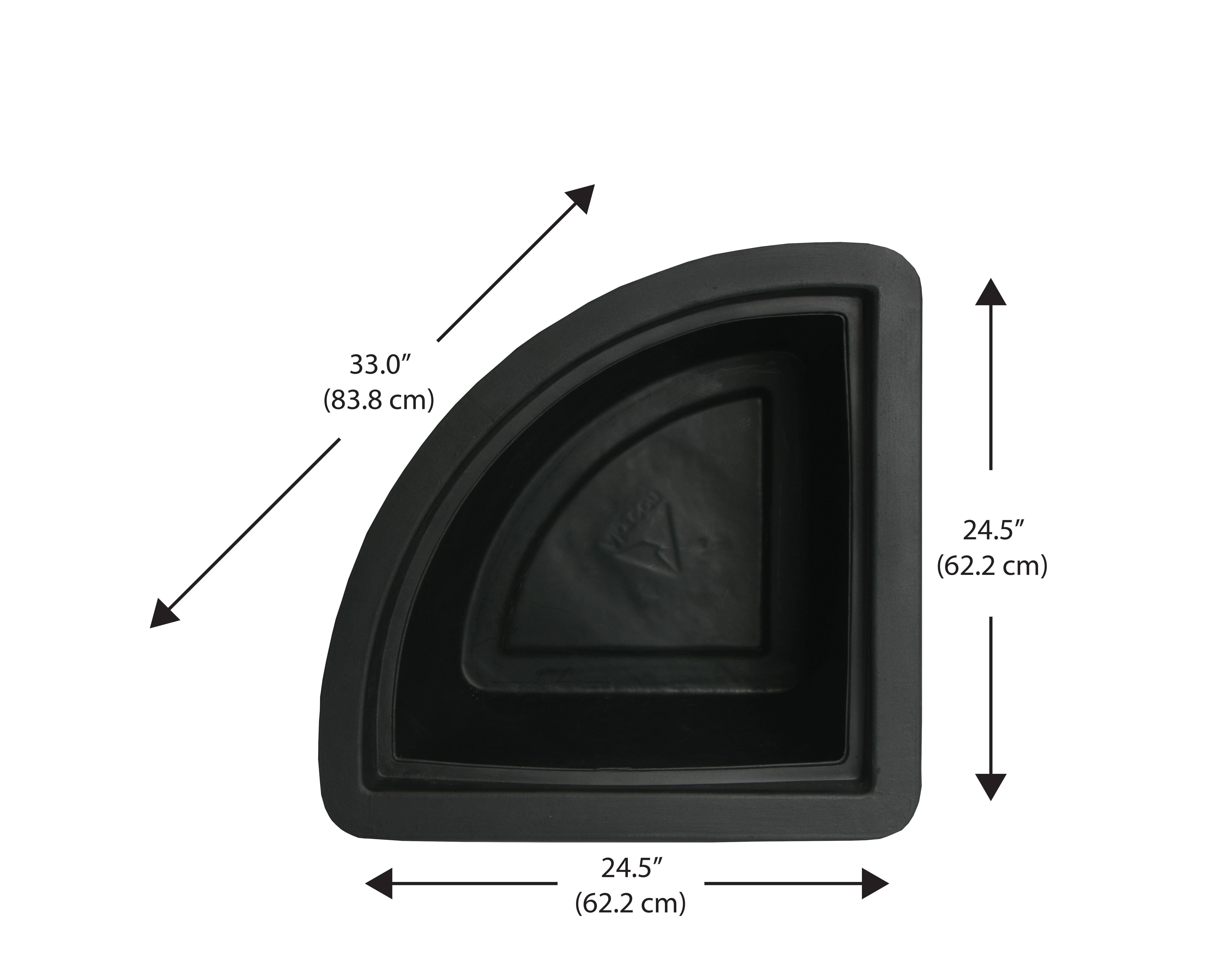 Algreen - Wholesale Planter Box - 26" Hampton Corner Planter2