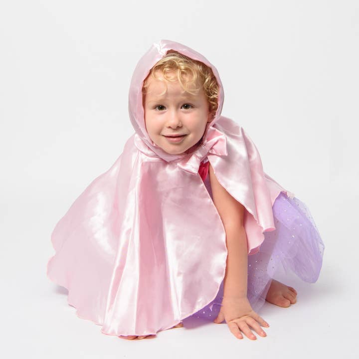 Princess cape with bow for wholesale by Lets dress up