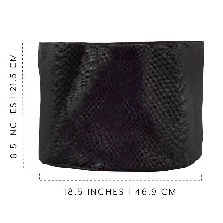 Kurated Korner - Wholesale Plant pot - Esterno 4-Gallon Black Grow Bags (4pk)6