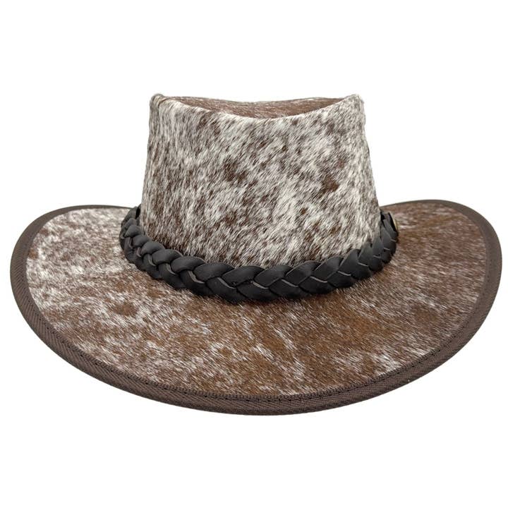 Jacaru Australia - Wholesale Cowboy Hat - Unisex - Jacaru 1049 Rustler Leather Hat3