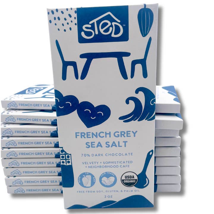 French Grey Sea Salt for wholesale by Sted Foods