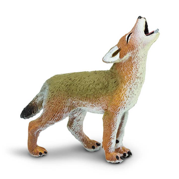 Safari Ltd. - Wholesale Figurine Toy - Kids - Coyote Pup - 2271290