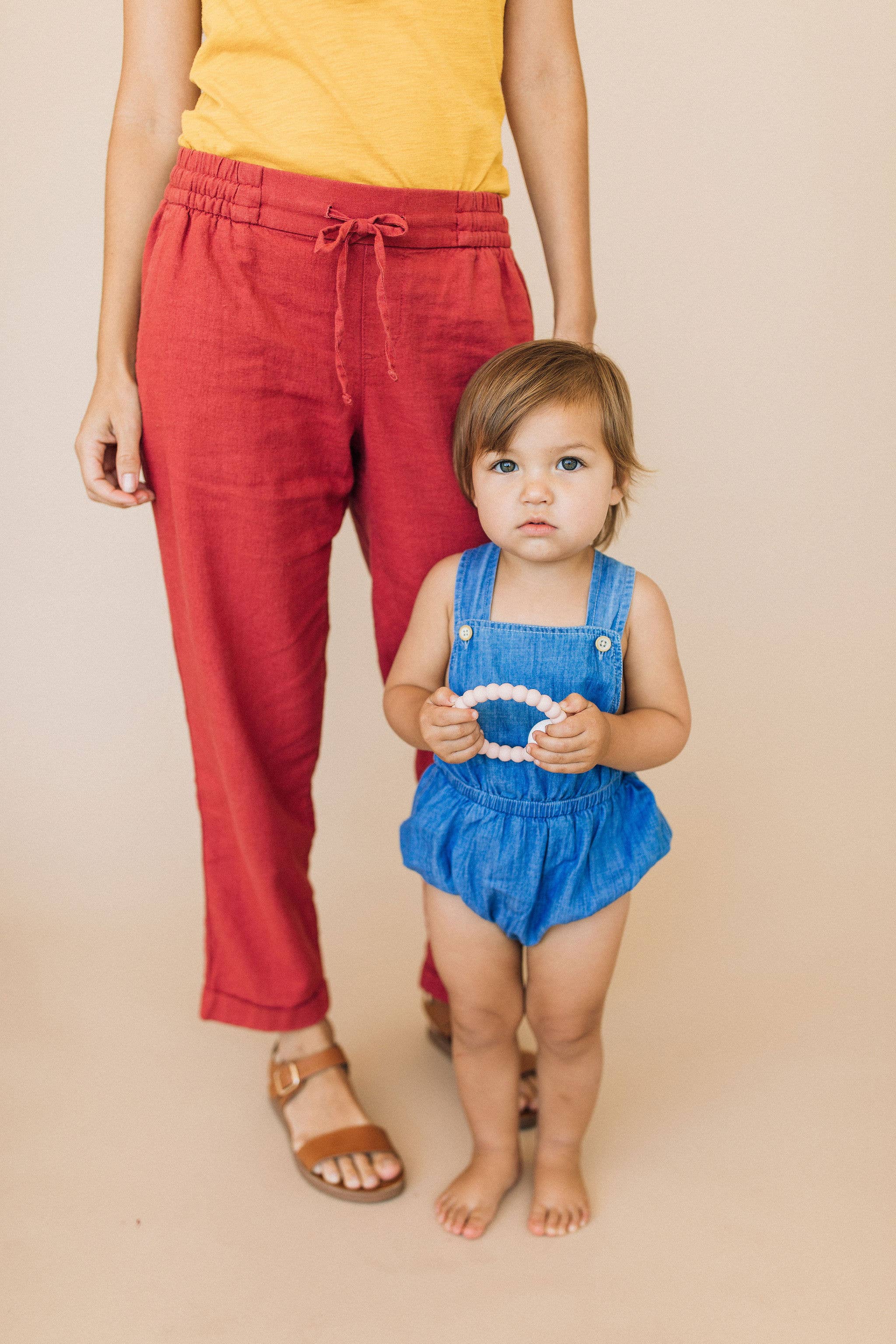 Chewable Charm - Wholesale Teether (Not Clip-On) - Baby - Teether Toy Rattle - Blush2