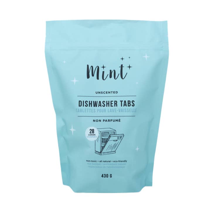 Capsules pour lave-vaisselle pour la vente par Eco-Refillary