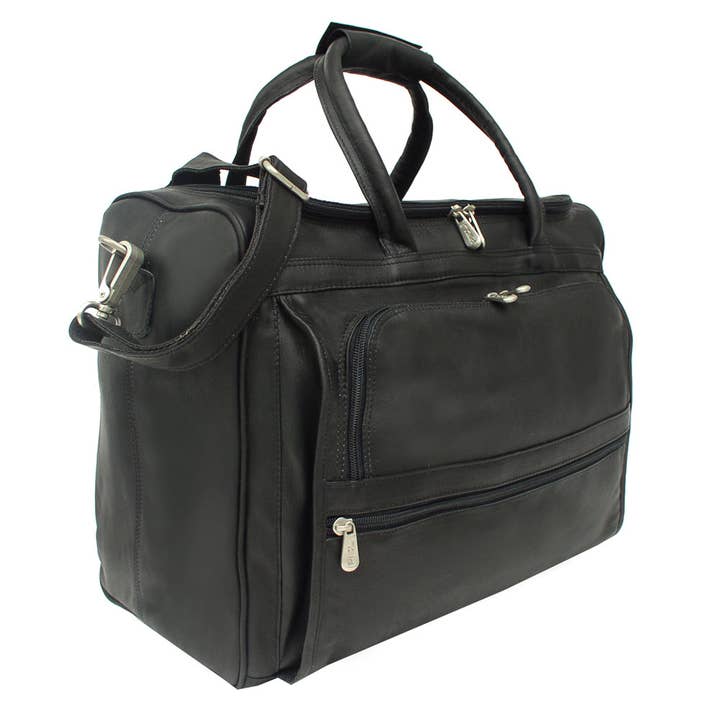 Piel Leather - Wholesale Laptop Bag - Unisex - COMPUTER CARRY-ALL BAG