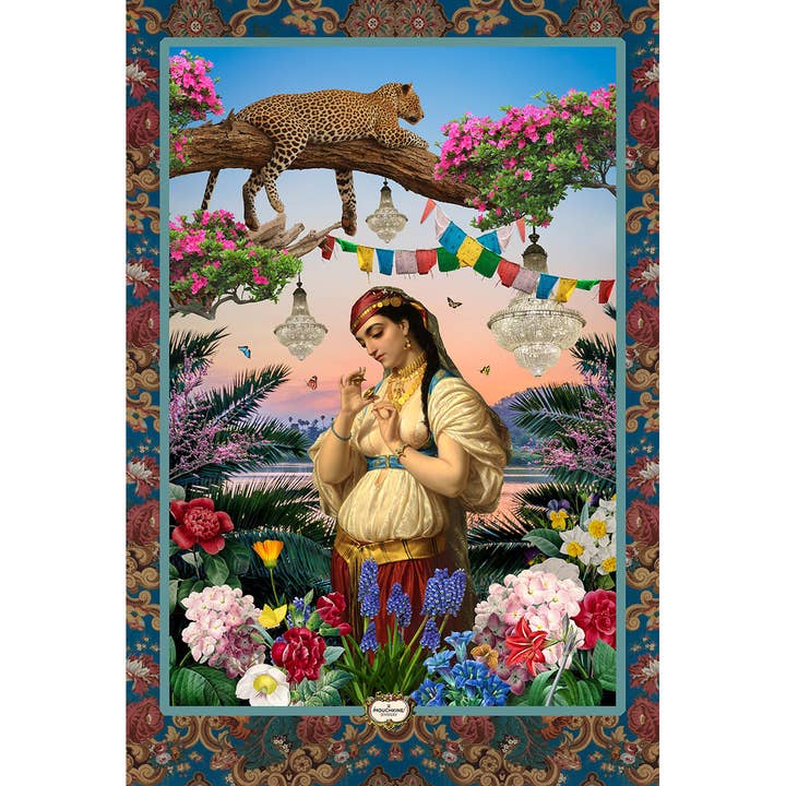 Bohemian wall hanging 140x95 for wholesale by Mouchkine Jewelry