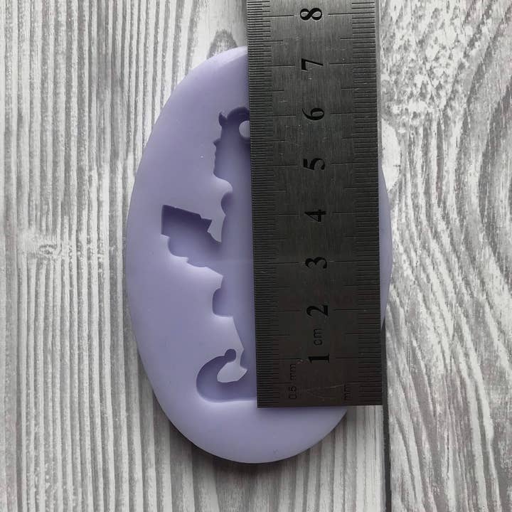 Elf Christmas Decoration Silicone Mould for wholesale by EllaRaeMouldsVinyls