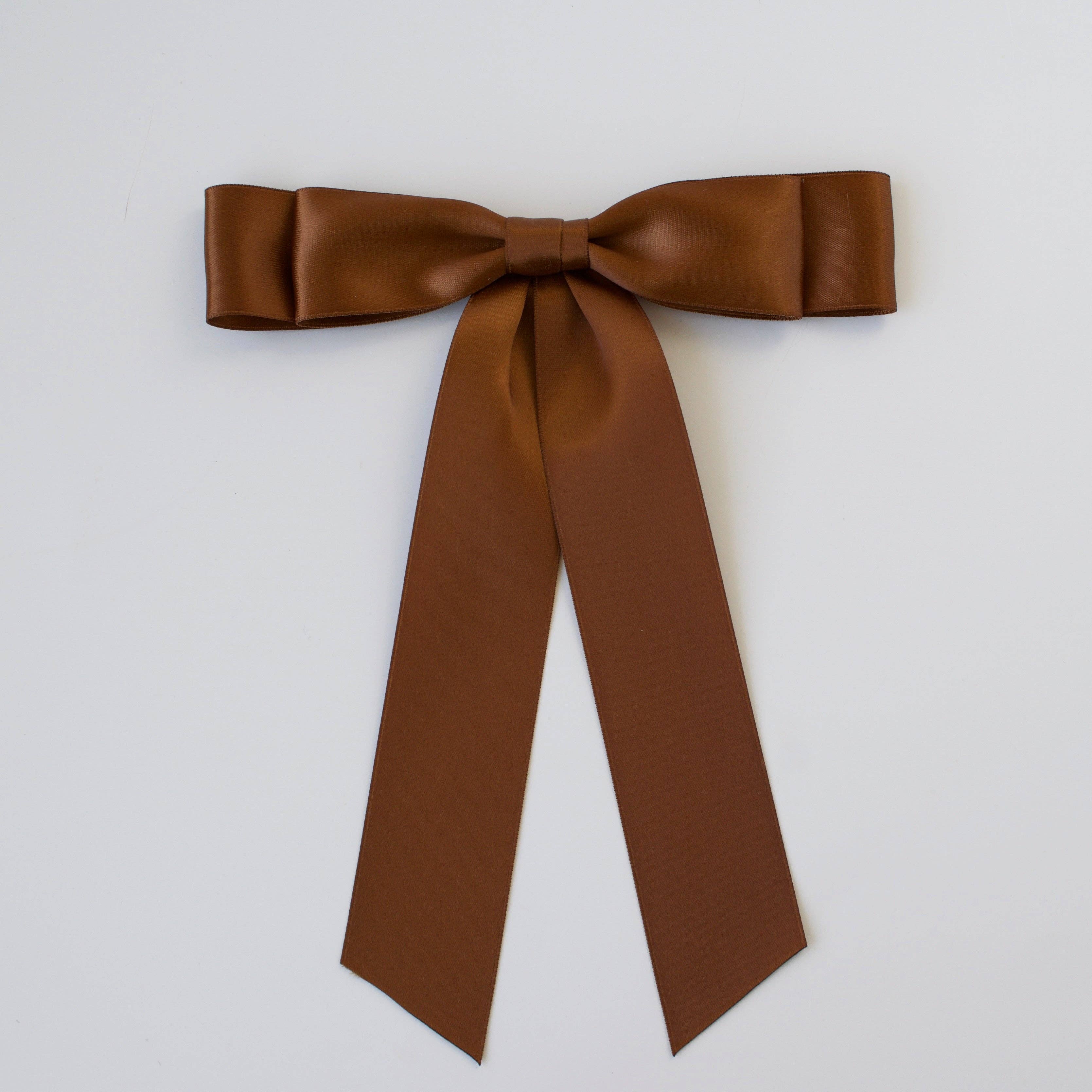 Your Final Touch - Wholesale Hair Bow - Women's - Grace Satin Hair Bows –Everyday & Special Occasions12