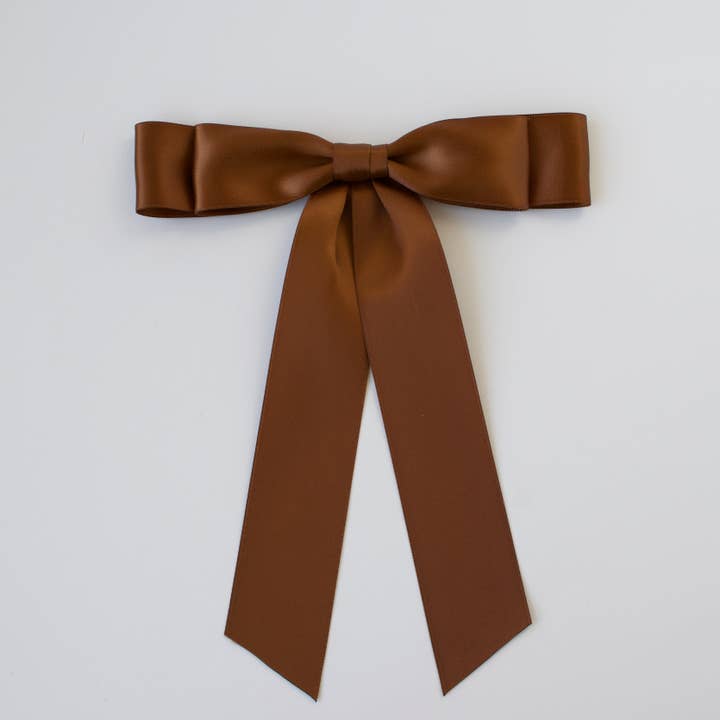 Your Final Touch - Wholesale Hair Bow - Women's - Grace Satin Hair Bows –Everyday & Special Occasions12