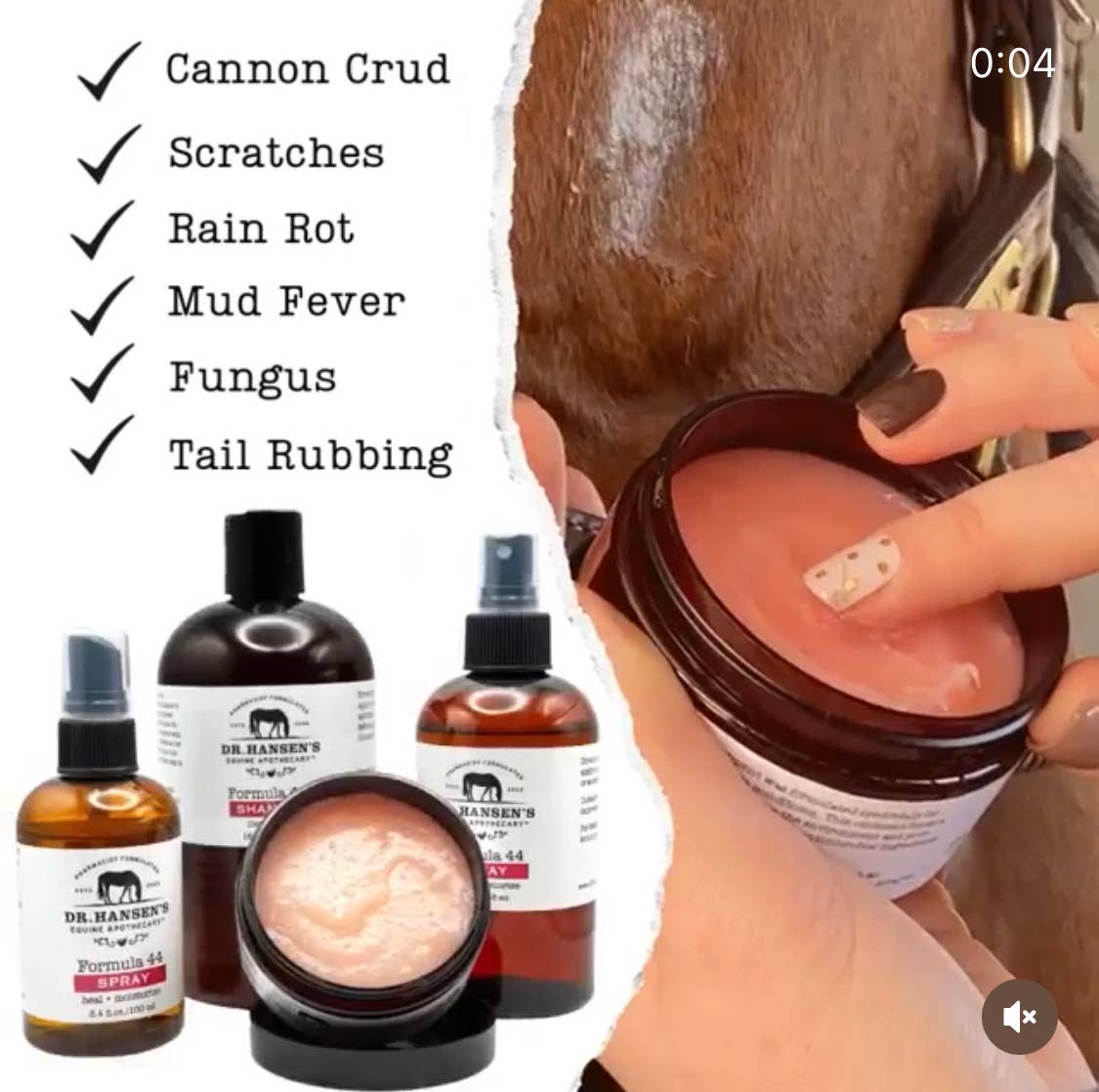 Dr. Hansen's Equine Apothecary - Wholesale Horse Conditioner/Grooming Aid - Formula 44 Bundle4