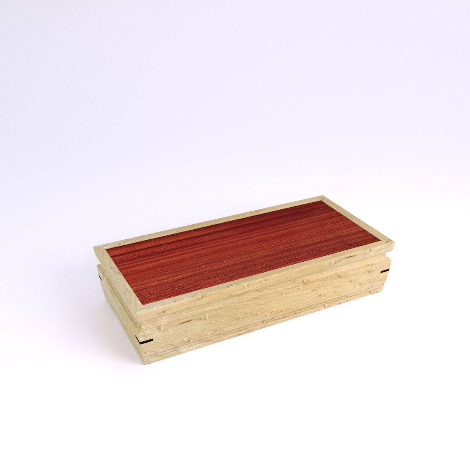 Mikutowski Woodworking - Vente Boîte/rangement à bijoux - Boîte à bijoux Sentinel - Valet de nuit en bois30