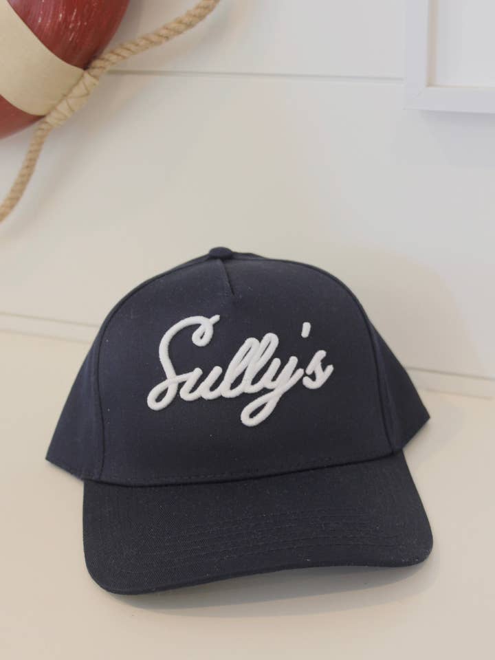 SULLY'S SIGNATURE HAT - NAVY for wholesale by Beach Krew