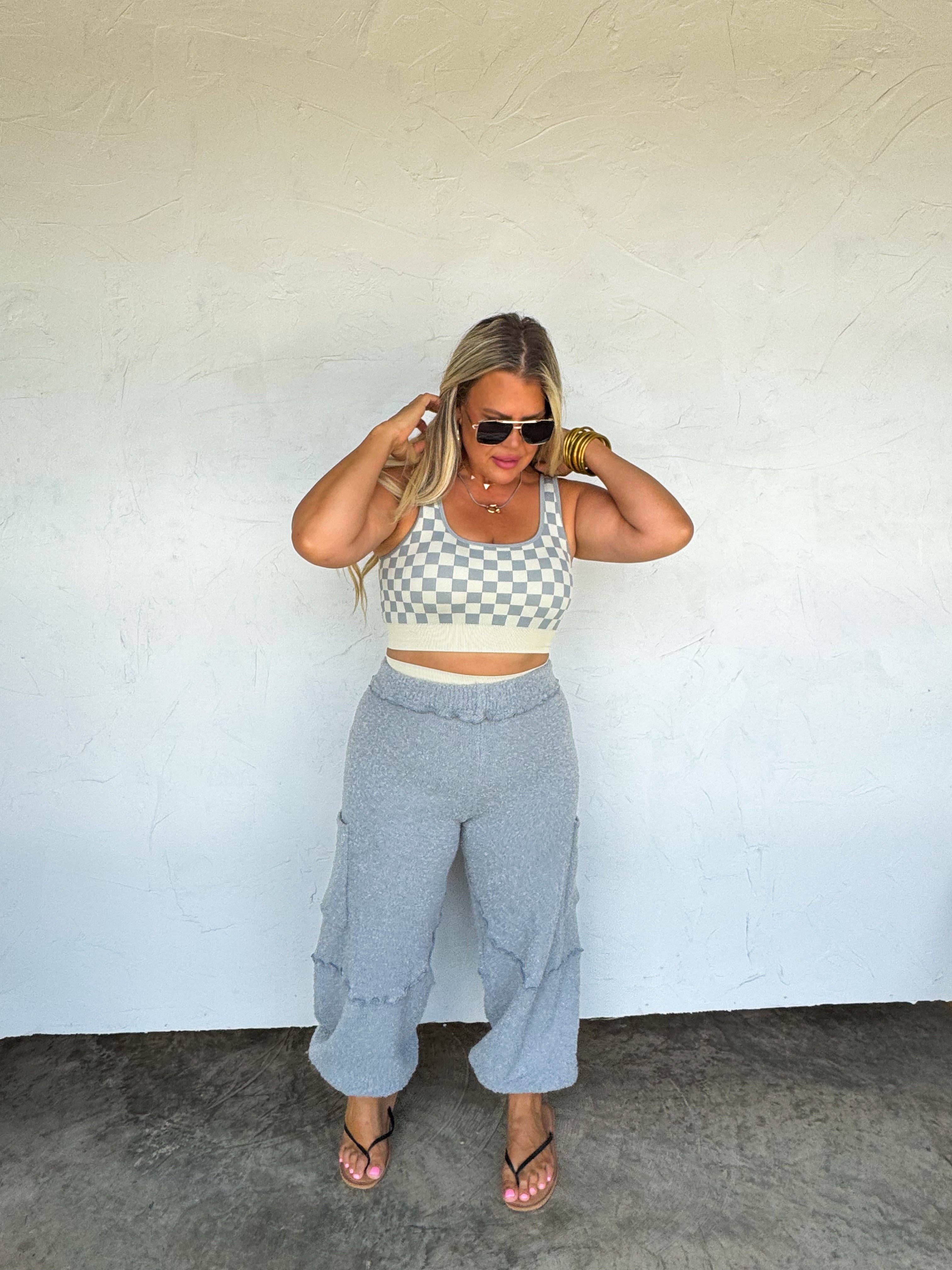 BLAKELEY - Wholesale Lounge Sweatpants/Joggers - Women's - TEDDY BEAR LOUNGE PANTS4