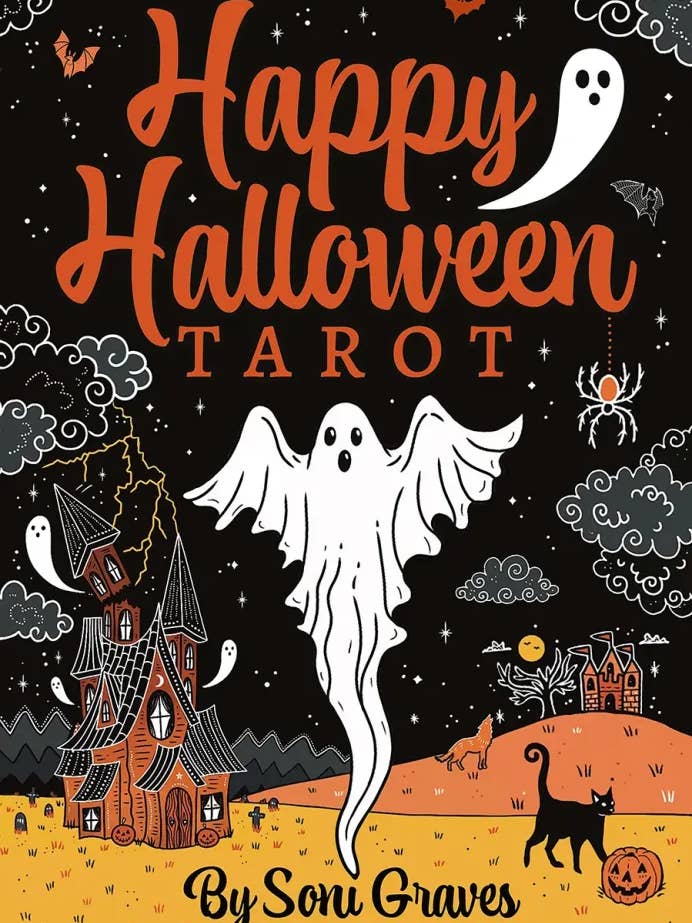 Tarot Joyeux Halloween pour la vente par U.S. Games Systems Inc.